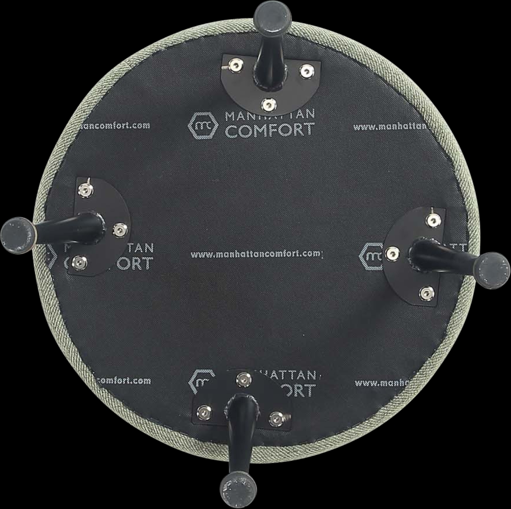 Berseem II Green Ottoman - Thumbnail - Image 6