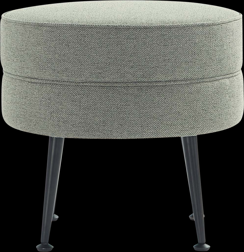 Berseem II Green Ottoman - Thumbnail - Image 7