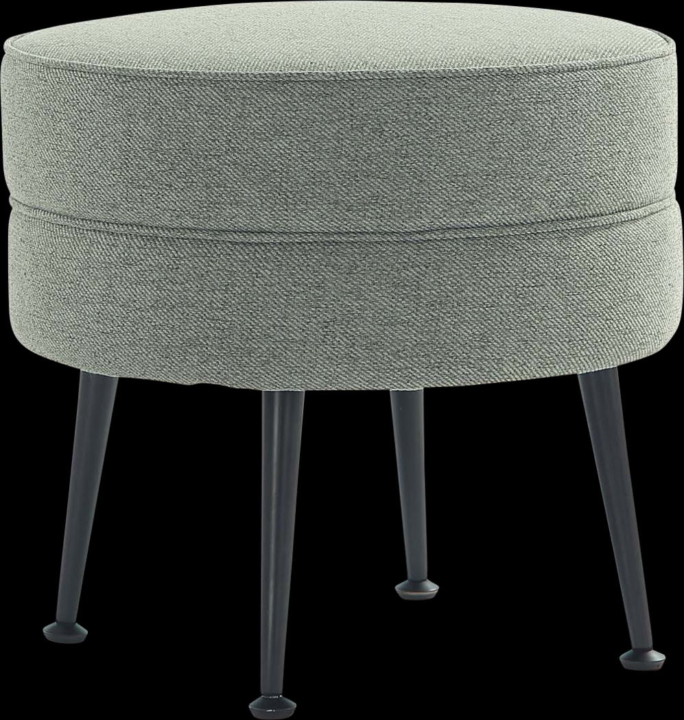 Berseem II Green Ottoman - Thumbnail - Image 1