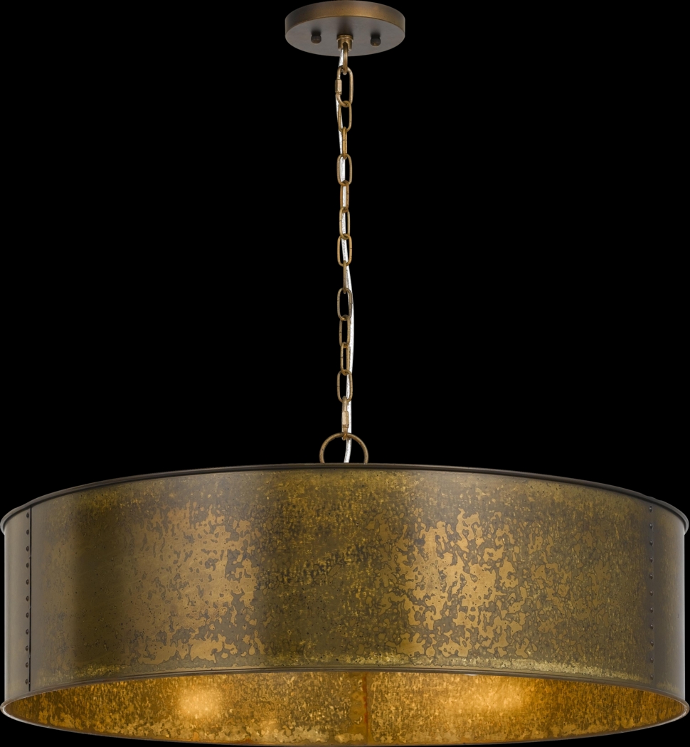 Bertellis Gold Chandelier - Thumbnail - Image 1