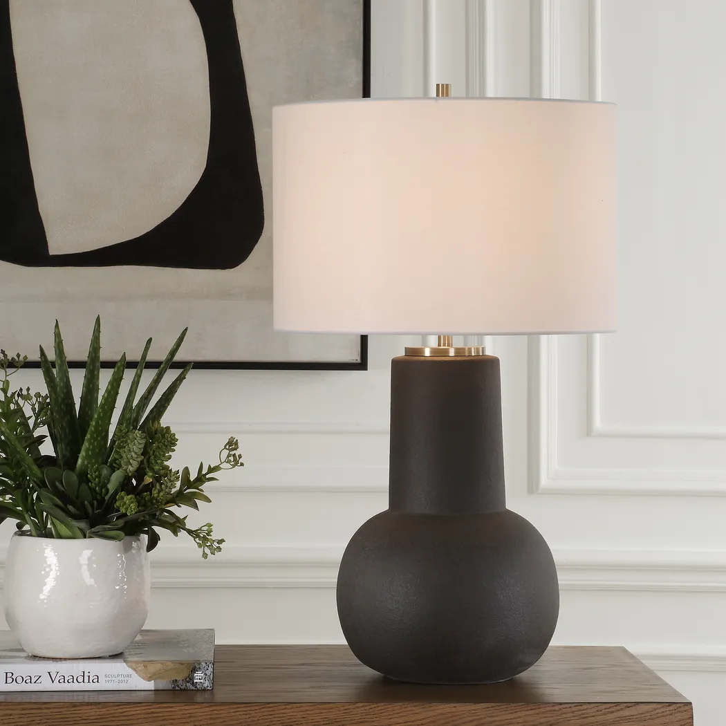 Berti Bronze Lamp - Thumbnail - Image 2