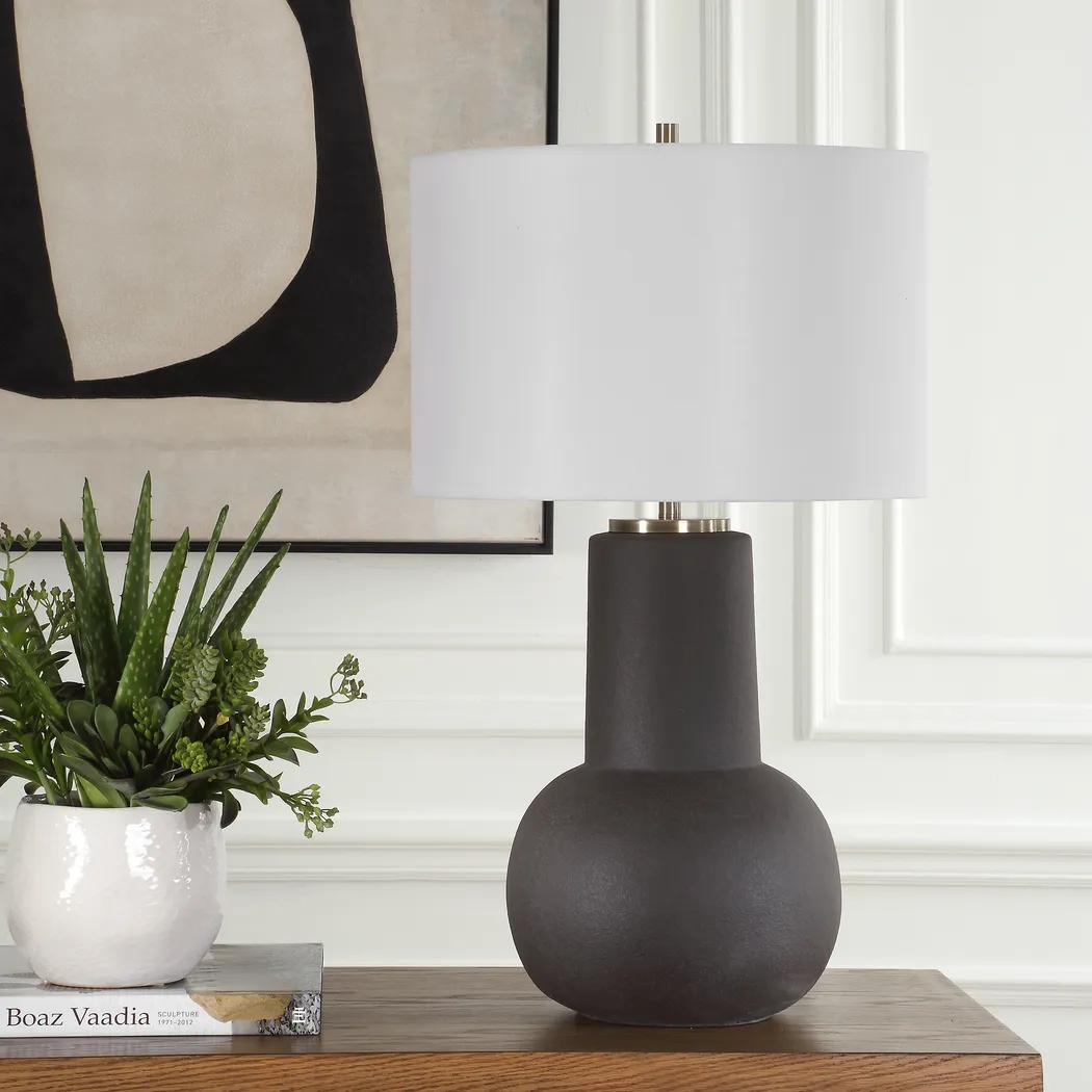 Berti Bronze Lamp - Thumbnail - Image 3