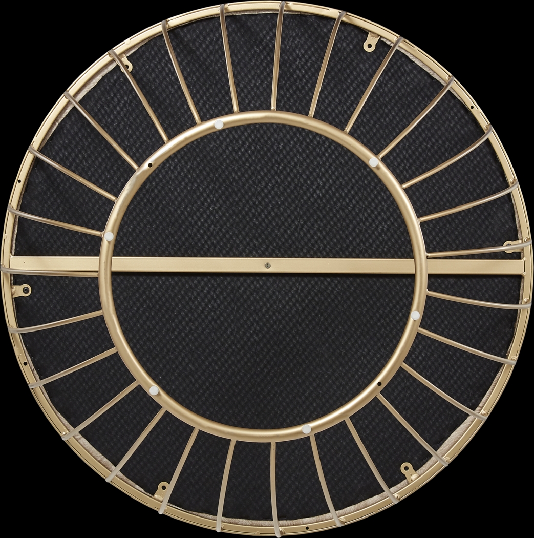 Bertita Ivory Upholstered Cocktail Ottoman - Thumbnail - Image 4