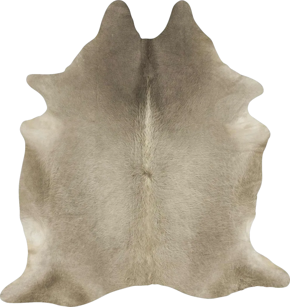 Berton Gray 6' x 5' Rug - Thumbnail - Image 1