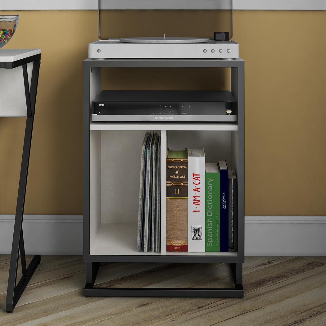 Bertrada White End Table - Thumbnail - Image 2