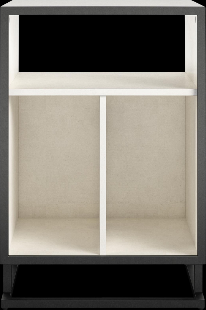 Bertrada White End Table - Thumbnail - Image 3