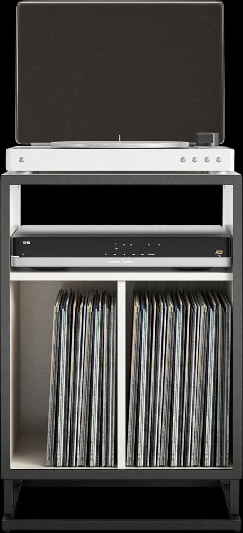 Bertrada White End Table - Thumbnail - Image 8