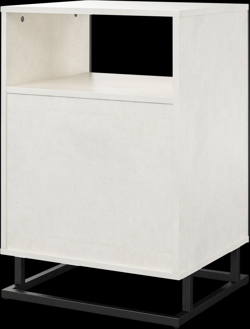 Bertrada White End Table - Thumbnail - Image 9