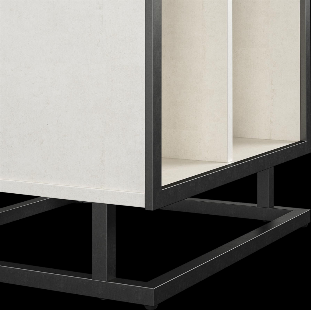 Bertrada White End Table - Thumbnail - Image 10