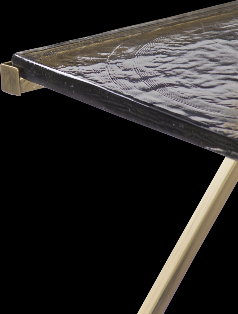 Bertuccio Gold Accent Table - Thumbnail - Image 2