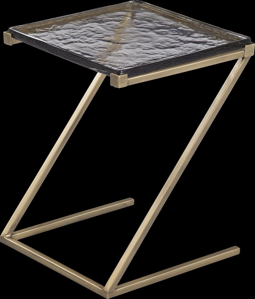 Bertuccio Gold Accent Table - Thumbnail - Image 1