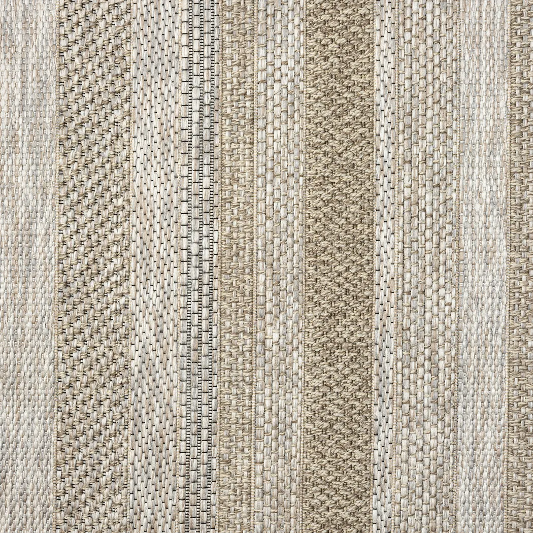 Berwa Tan 5' x 7' Indoor/Outdoor Rug - Image 8