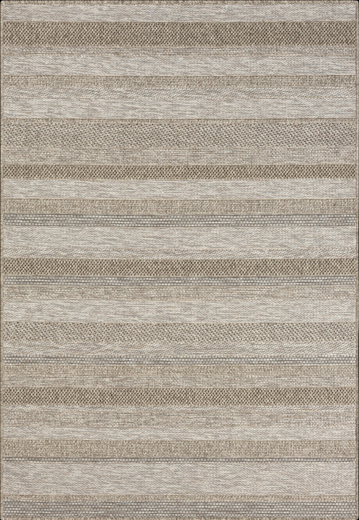 Berwa Tan 5' x 7' Indoor/Outdoor Rug - Thumbnail - Image 1