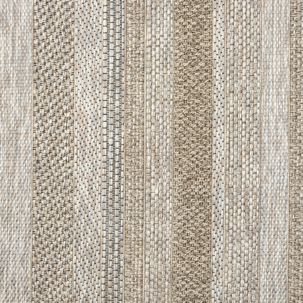 Berwa Tan 7'10 x 9'6 Indoor/Outdoor Rug - Thumbnail - Image 8
