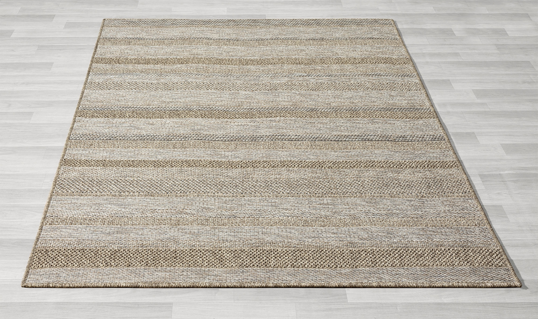 Berwa Tan 7'10 x 9'6 Indoor/Outdoor Rug - Thumbnail - Image 9