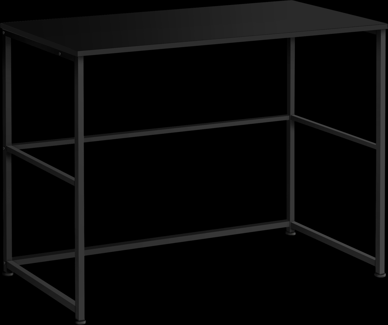 Berwicke Black Desk - Thumbnail - Image 1
