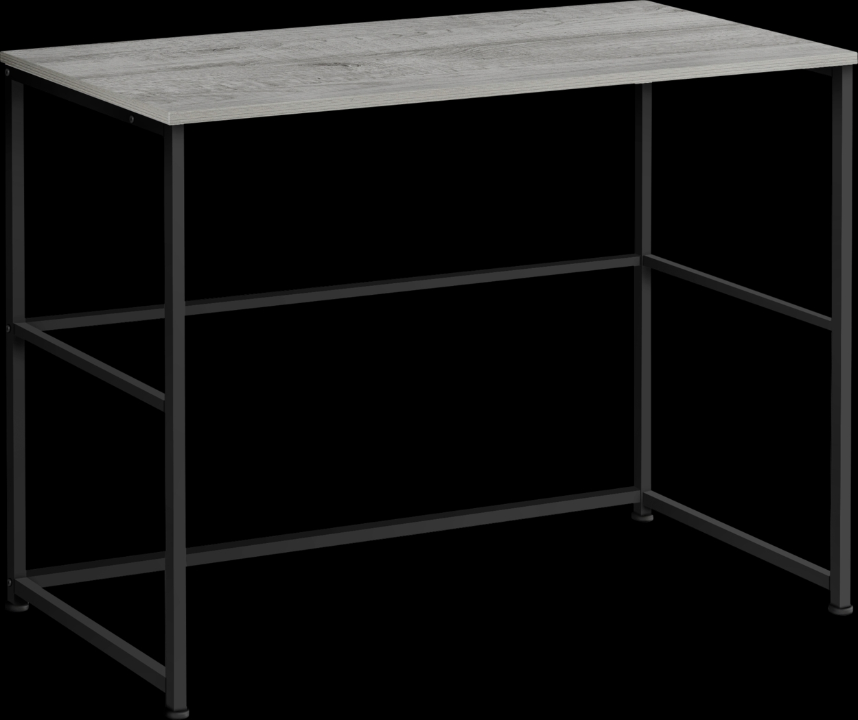 Berwicke Gray Desk - Thumbnail - Image 1