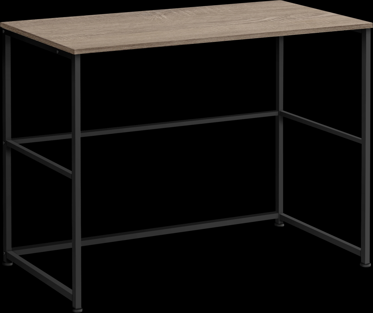 Berwicke Taupe Desk - Thumbnail - Image 1