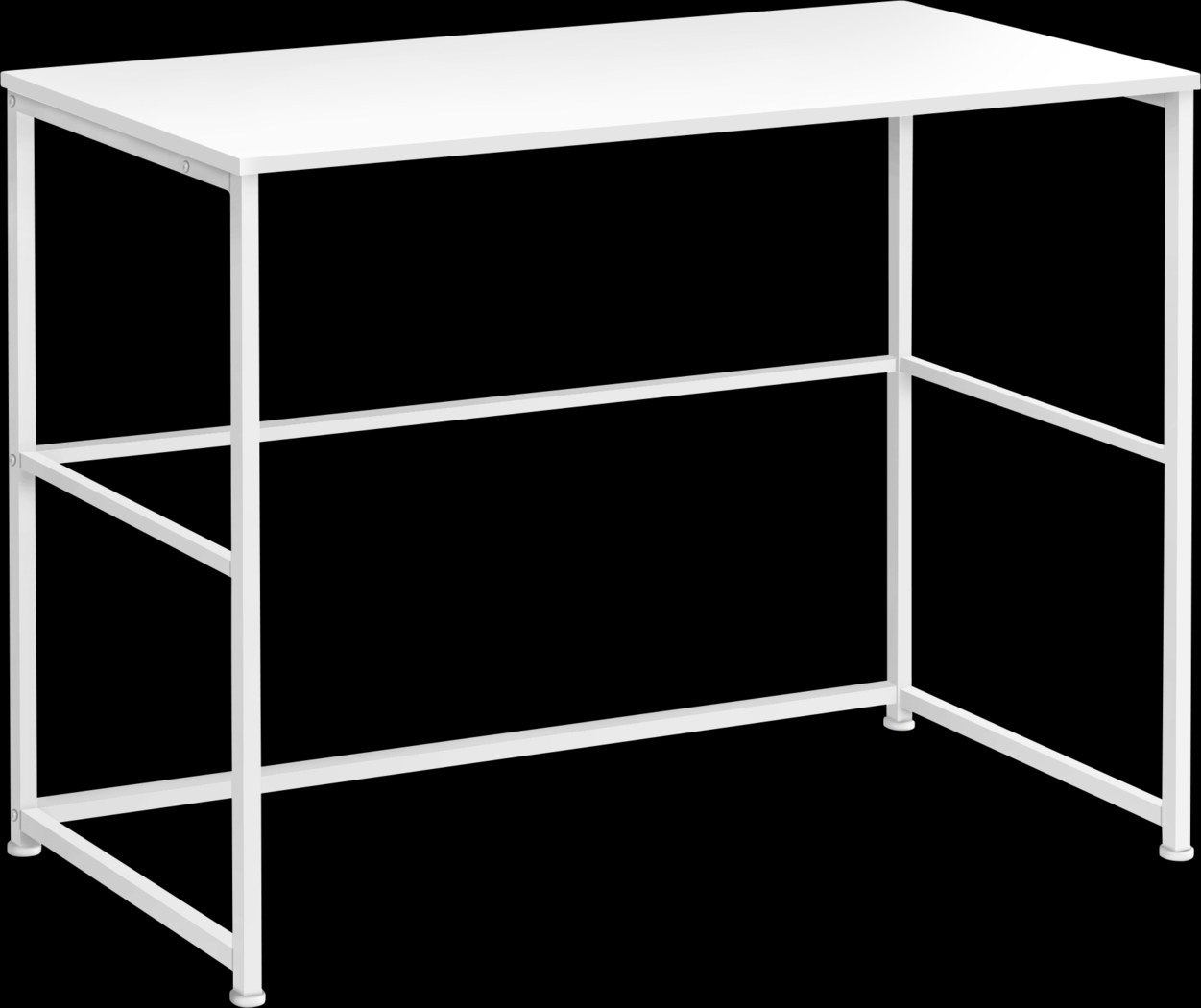 Berwicke White Desk - Thumbnail - Image 1