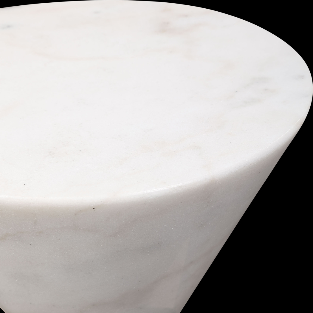 Beryton White Accent Table - Thumbnail - Image 2