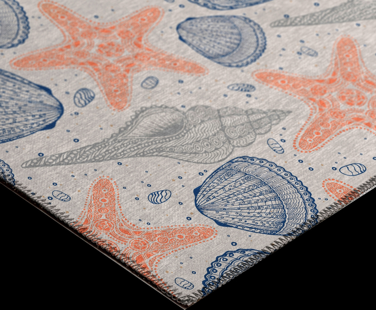 Bescano Multi 3' x 5' Rug - Thumbnail - Image 4