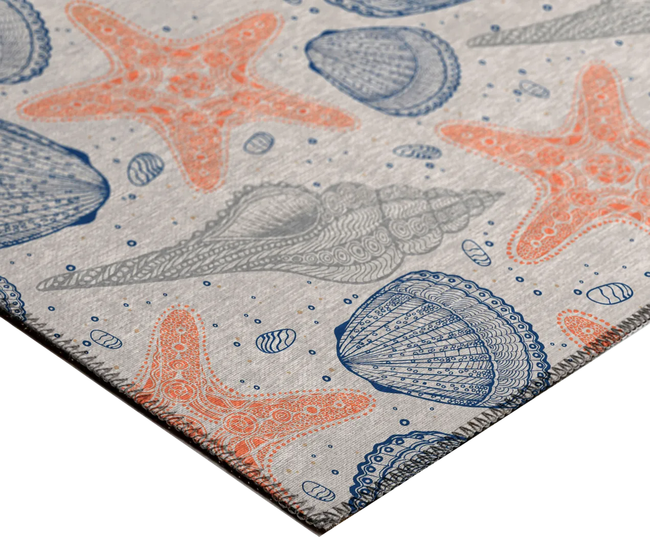 Bescano Multi 5' x 8' Rug - Thumbnail - Image 4