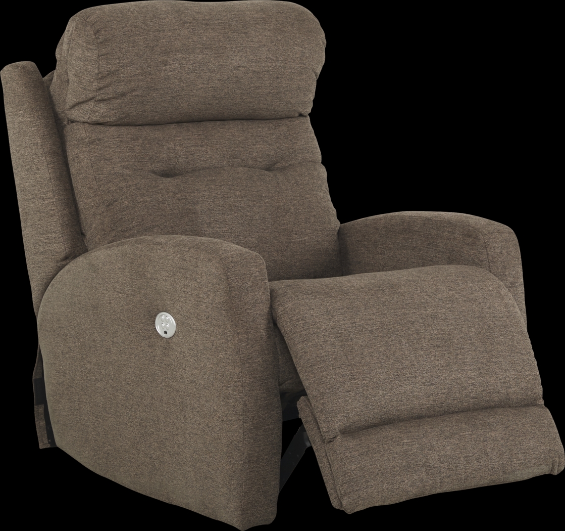 Bessemer Brown Dual Power Recliner - Thumbnail - Image 2
