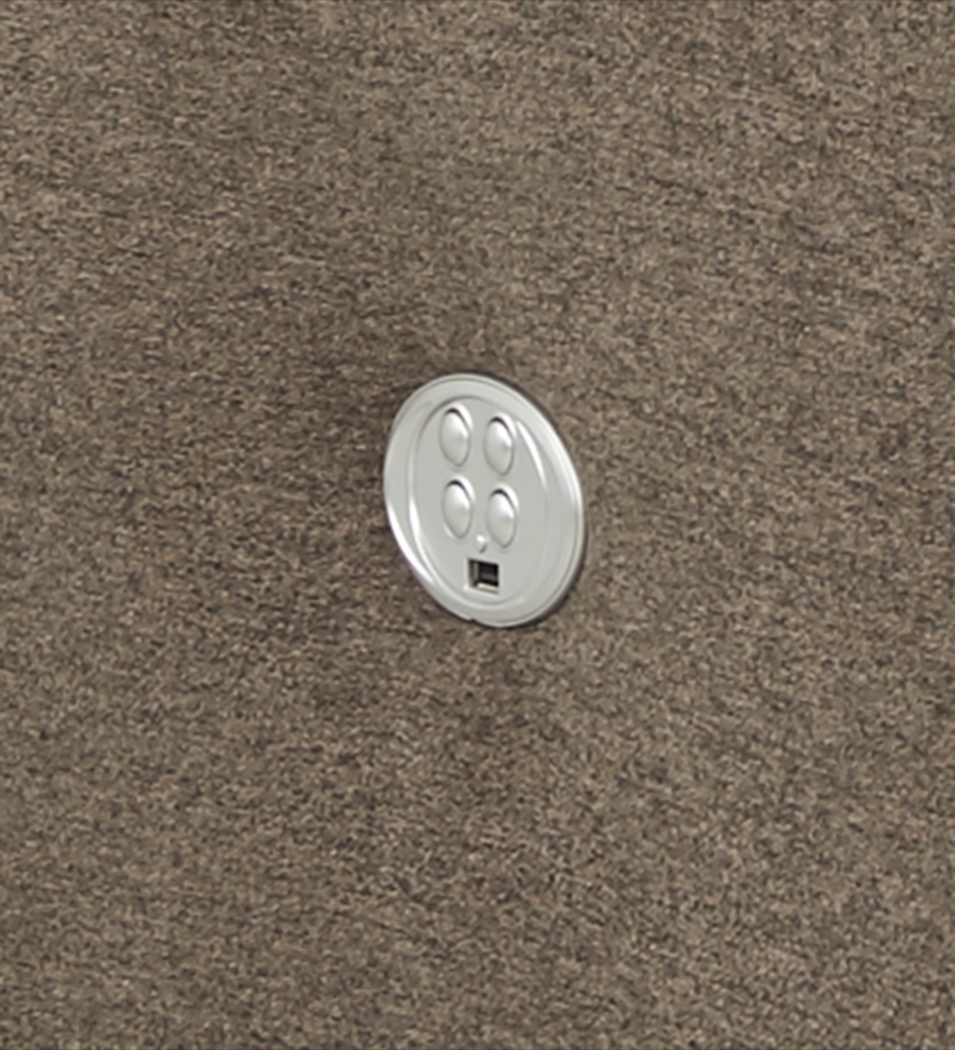 Bessemer Brown Dual Power Recliner - Thumbnail - Image 3