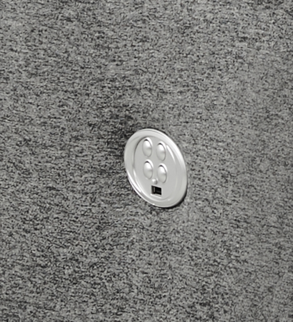 Bessemer Charcoal Dual Power Recliner - Thumbnail - Image 3