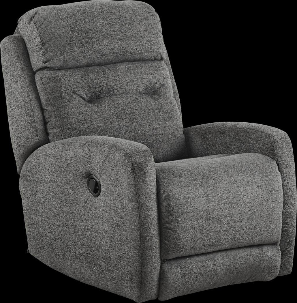 Bessemer Charcoal Recliner - Thumbnail - Image 2