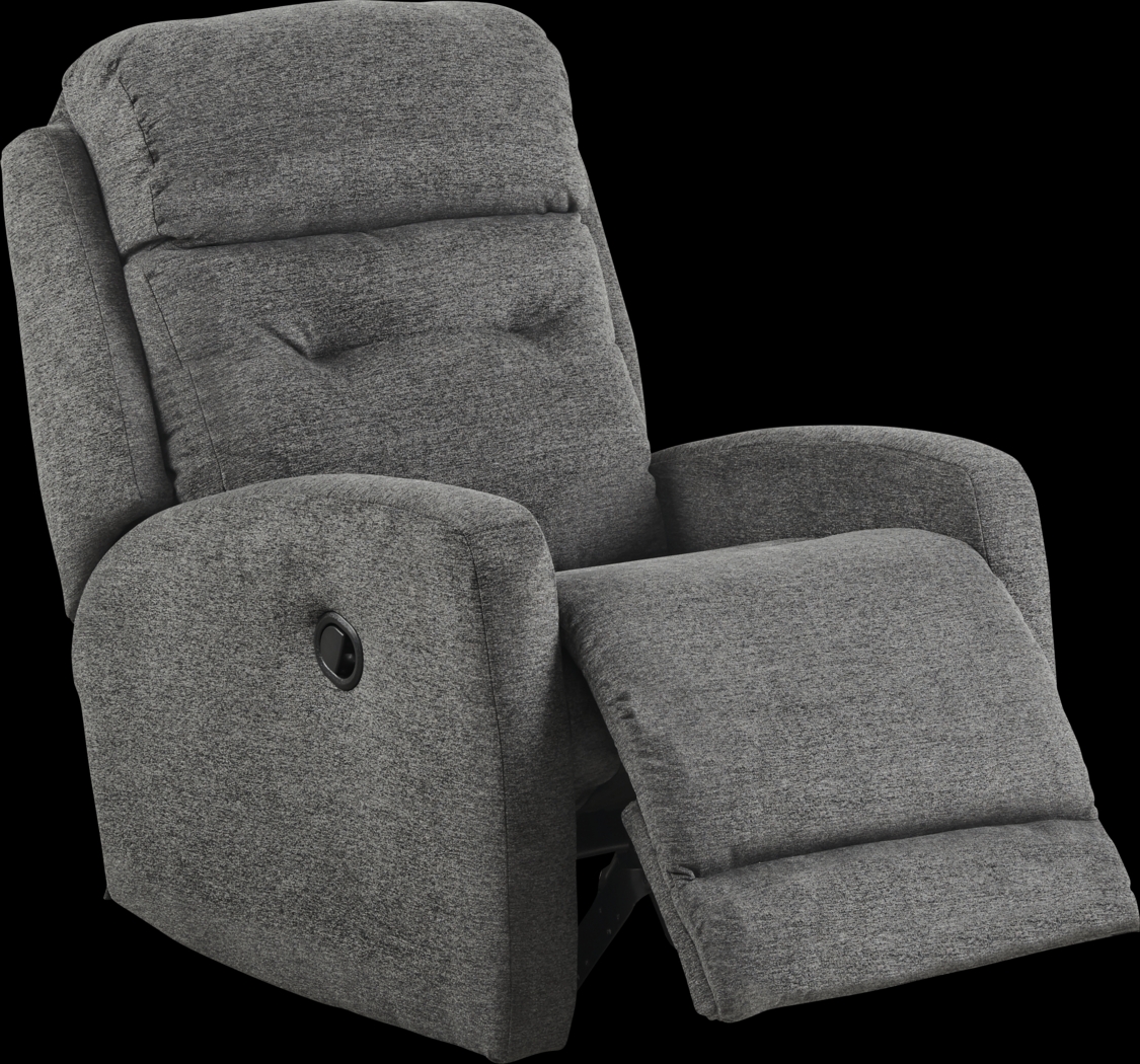 Bessemer Charcoal Recliner - Thumbnail - Image 1