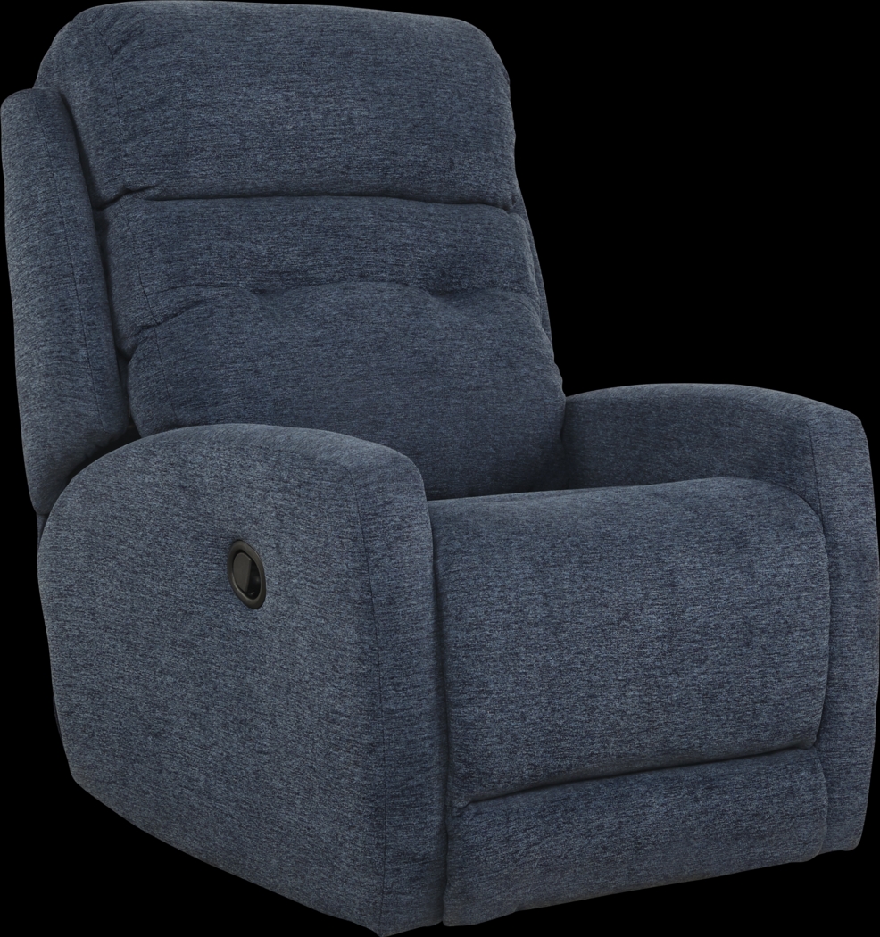 Bessemer Navy Recliner - Thumbnail - Image 2