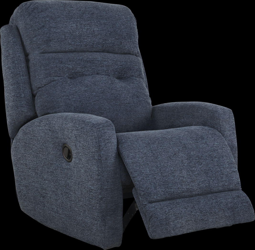 Bessemer Navy Recliner - Thumbnail - Image 1