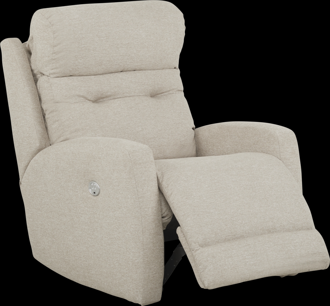 Bessemer Sandstone Dual Power Recliner - Thumbnail - Image 1