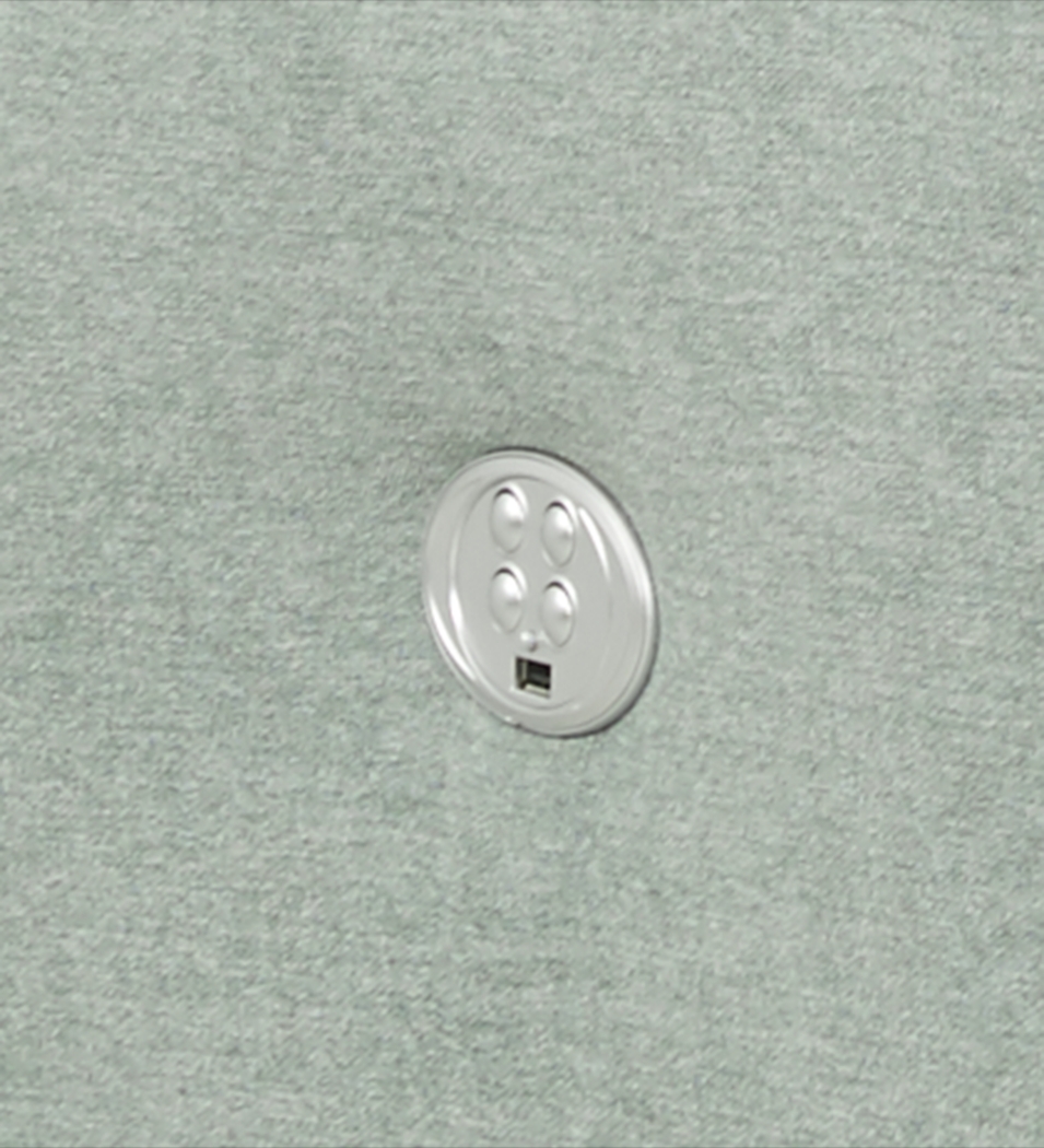 Bessemer Seafoam Dual Power Recliner - Thumbnail - Image 3