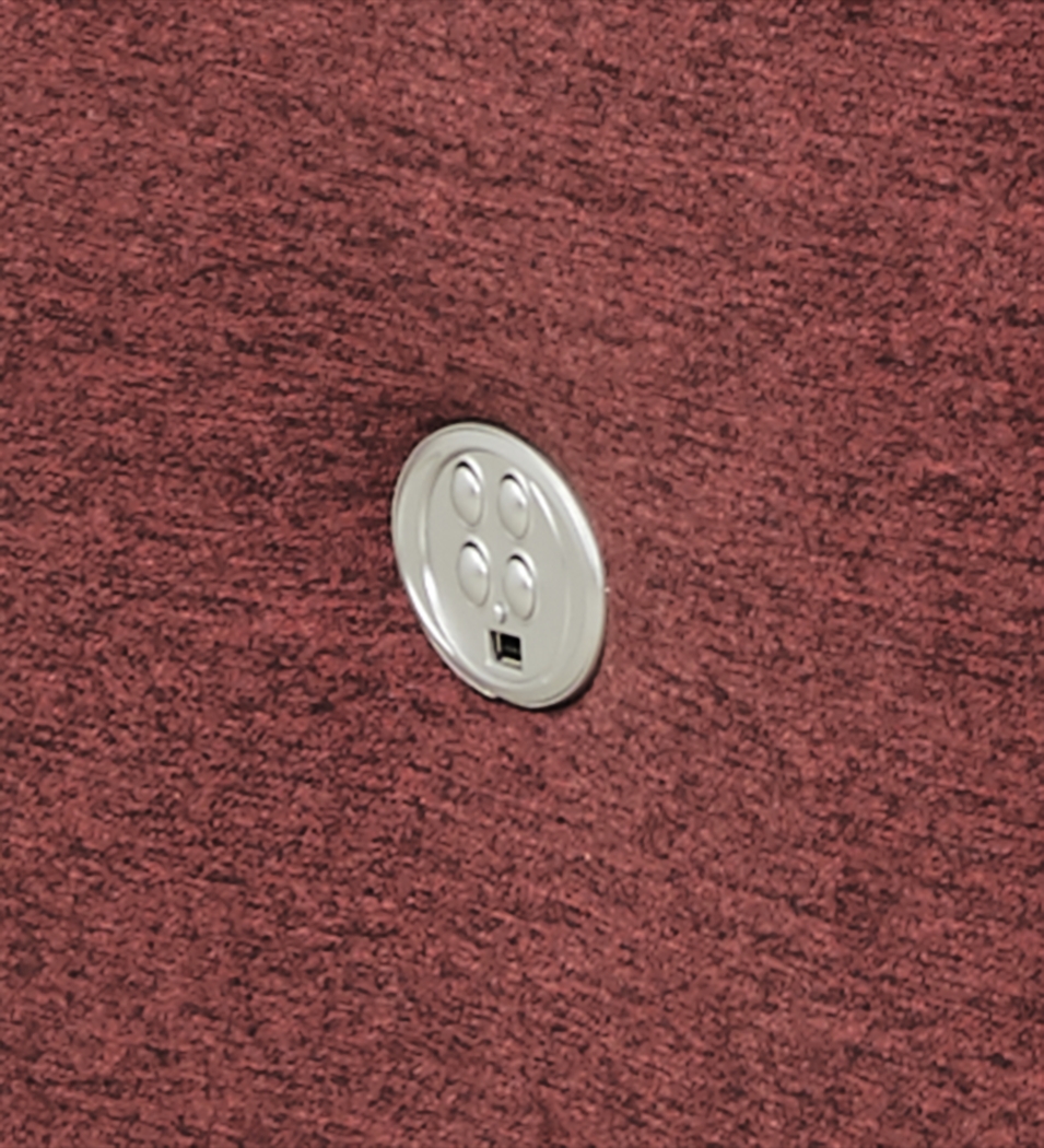 Bessemer Terracotta Dual Power Recliner - Thumbnail - Image 3