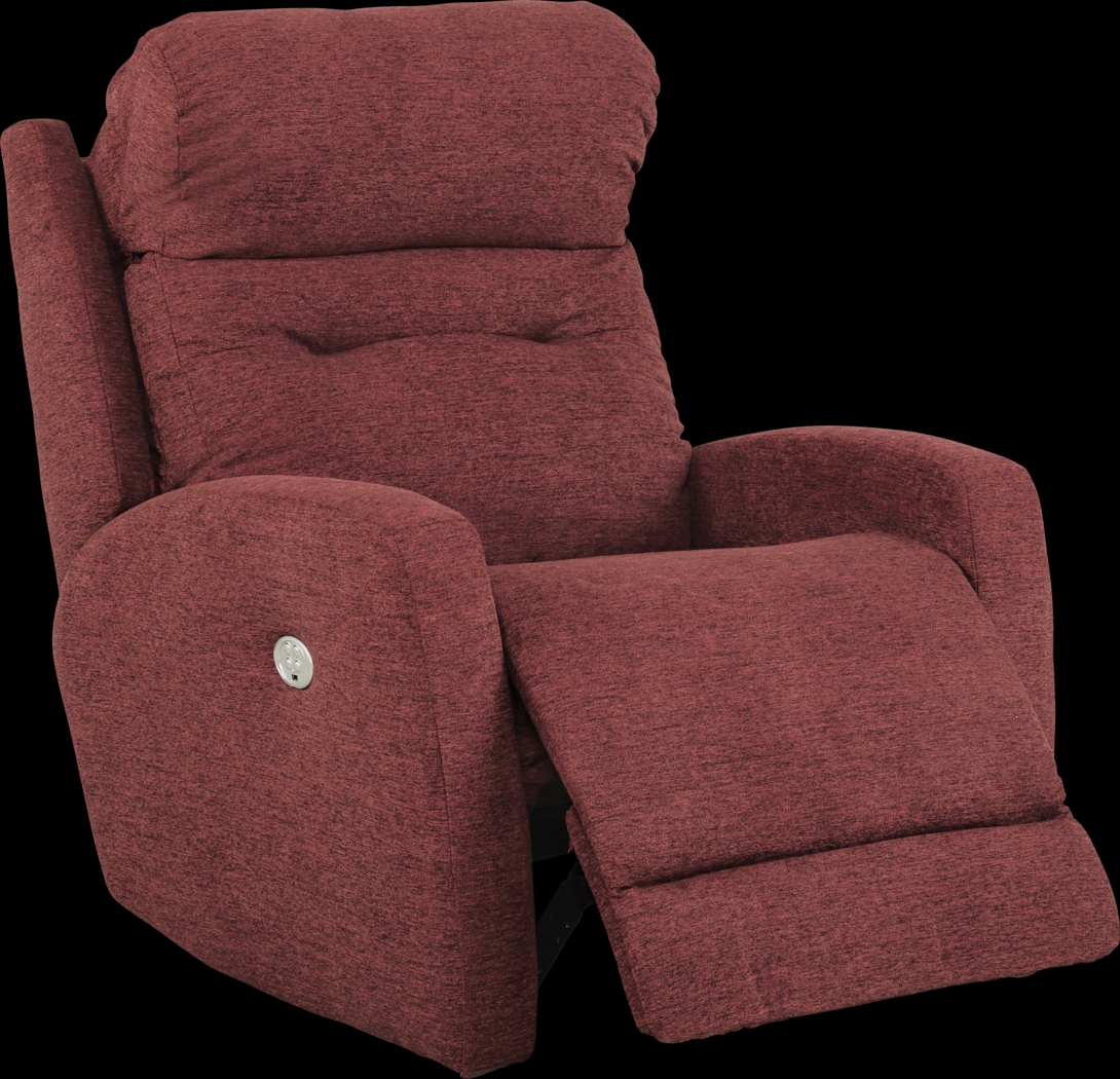 Bessemer Terracotta Dual Power Recliner - Thumbnail - Image 1