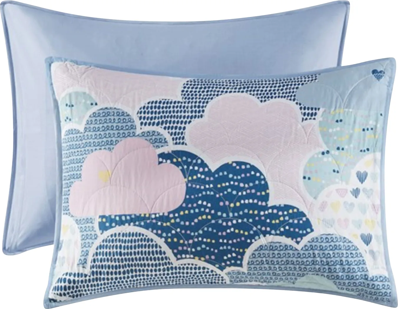 Bessi Blue Full Comforter Set - Thumbnail - Image 11