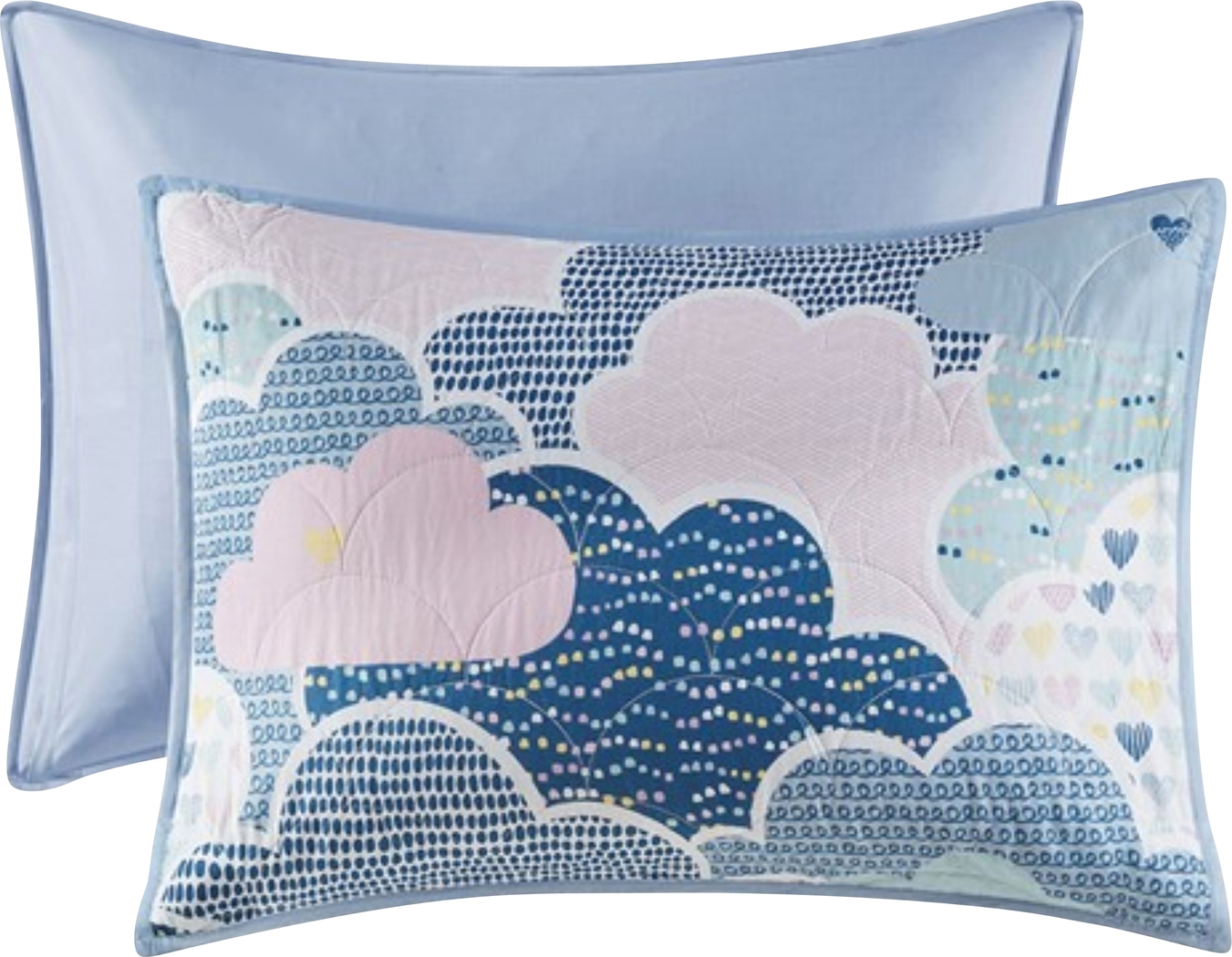 Bessi Blue Twin Quilt Set - Thumbnail - Image 11