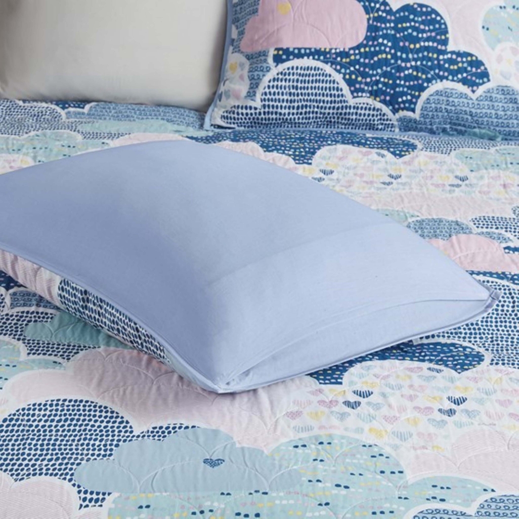 Bessi Blue Twin Quilt Set - Thumbnail - Image 4
