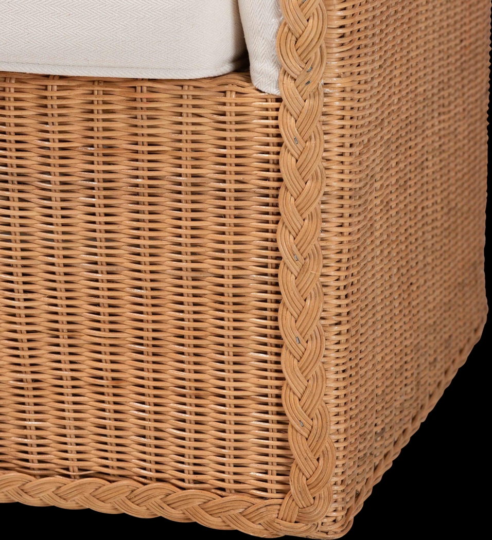 Bessia Brown Accent Chair - Thumbnail - Image 8