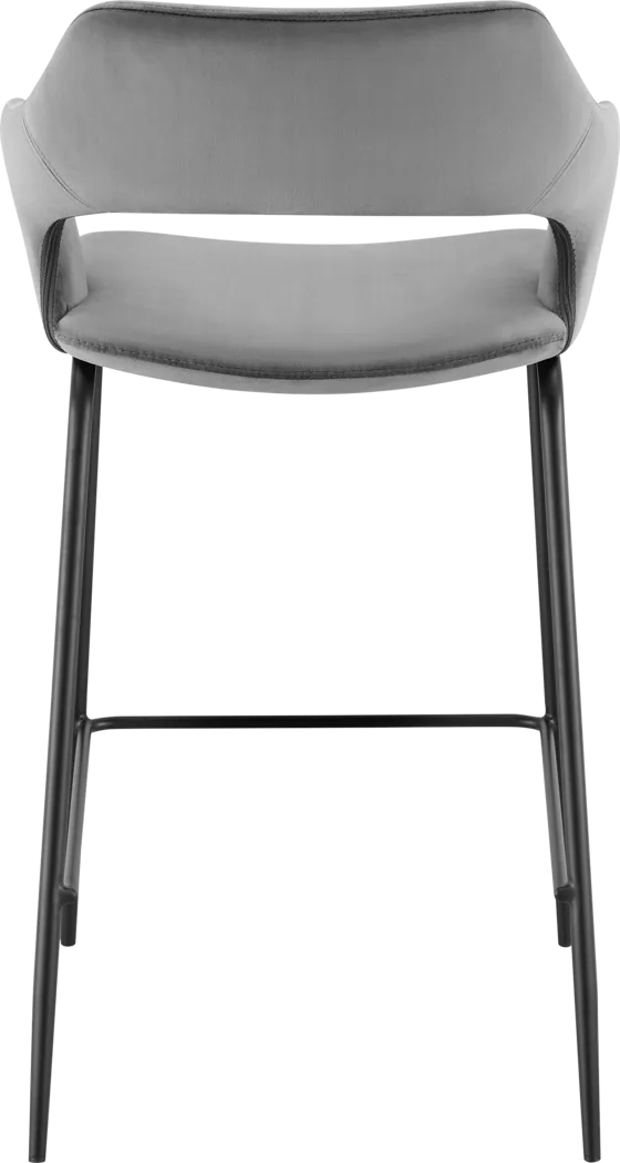 Besthada Gray Counter Stool - Thumbnail - Image 5