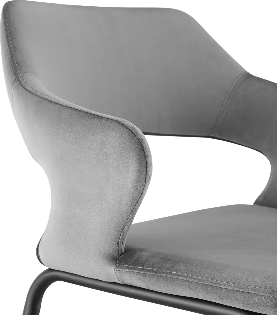 Besthada Gray Counter Stool - Thumbnail - Image 6