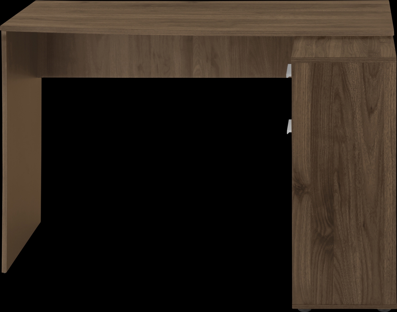 Bestrom Dark Brown Desk - Thumbnail - Image 3