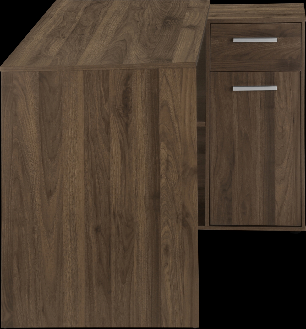 Bestrom Dark Brown Desk - Thumbnail - Image 4