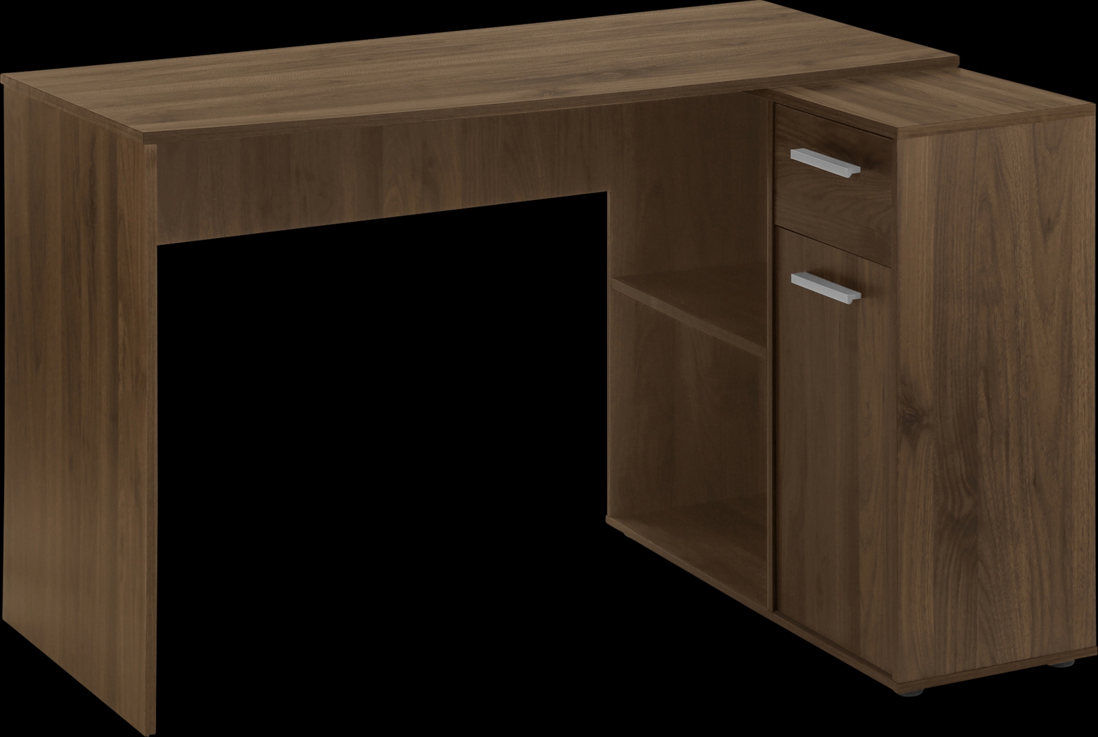 Bestrom Dark Brown Desk - Thumbnail - Image 1