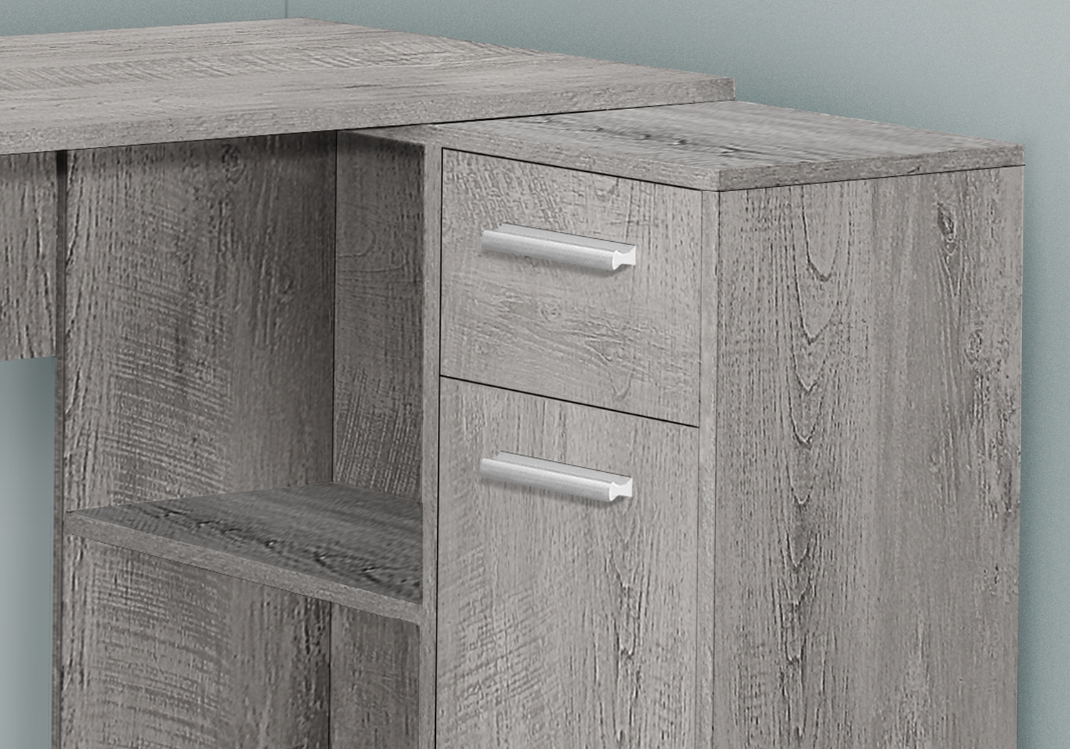 Bestrom Gray Desk - Thumbnail - Image 3