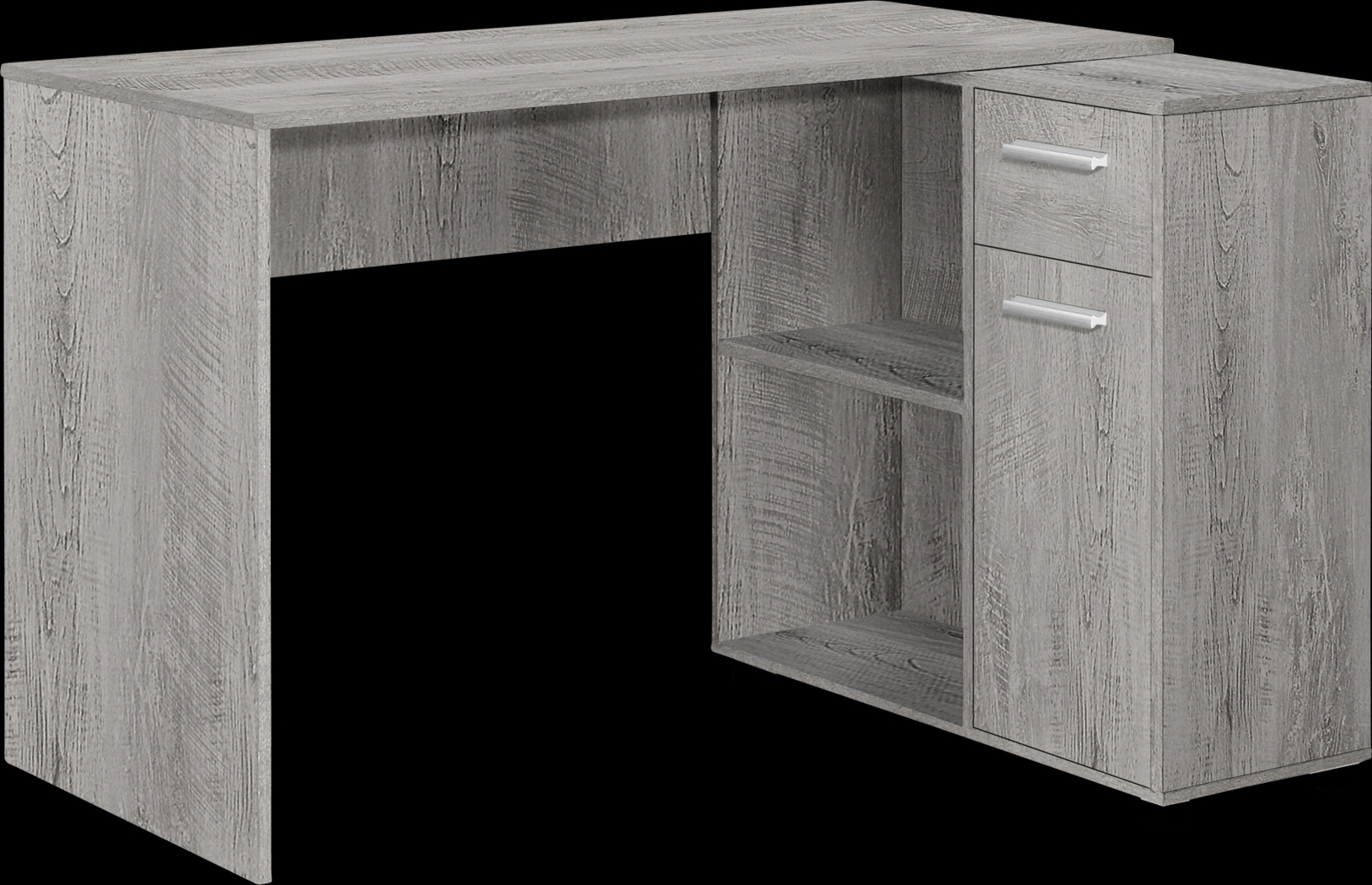 Bestrom Gray Desk - Thumbnail - Image 1