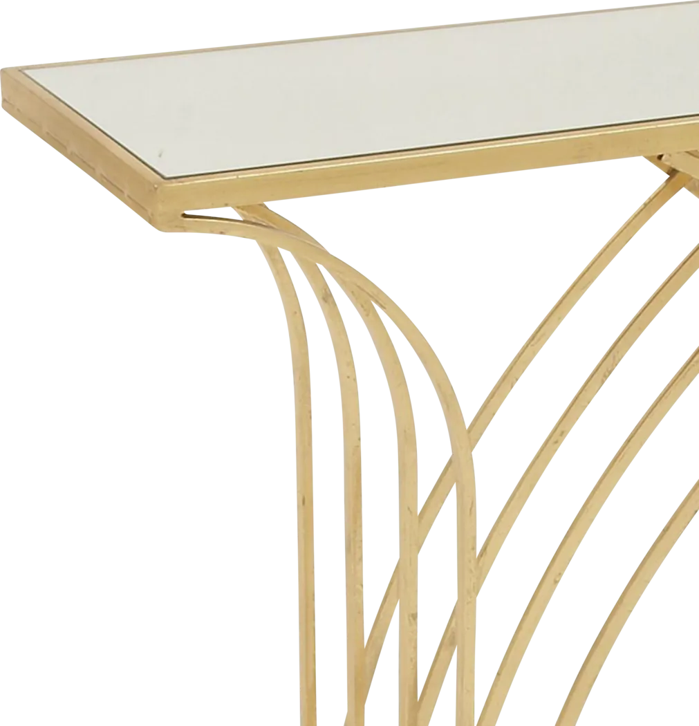 Betaair Gold Sofa Table - Image 3