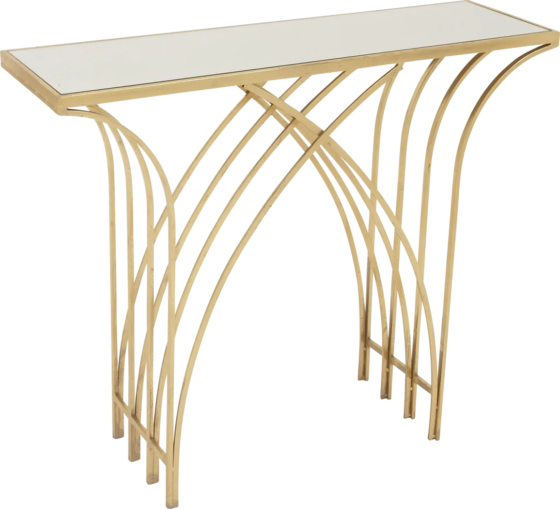 Betaair Gold Sofa Table - Image 4